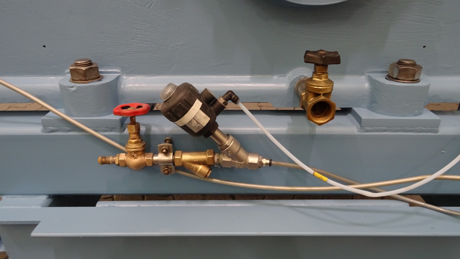 Used High Pressure Homogeniser Rannie Blue Top 50.79