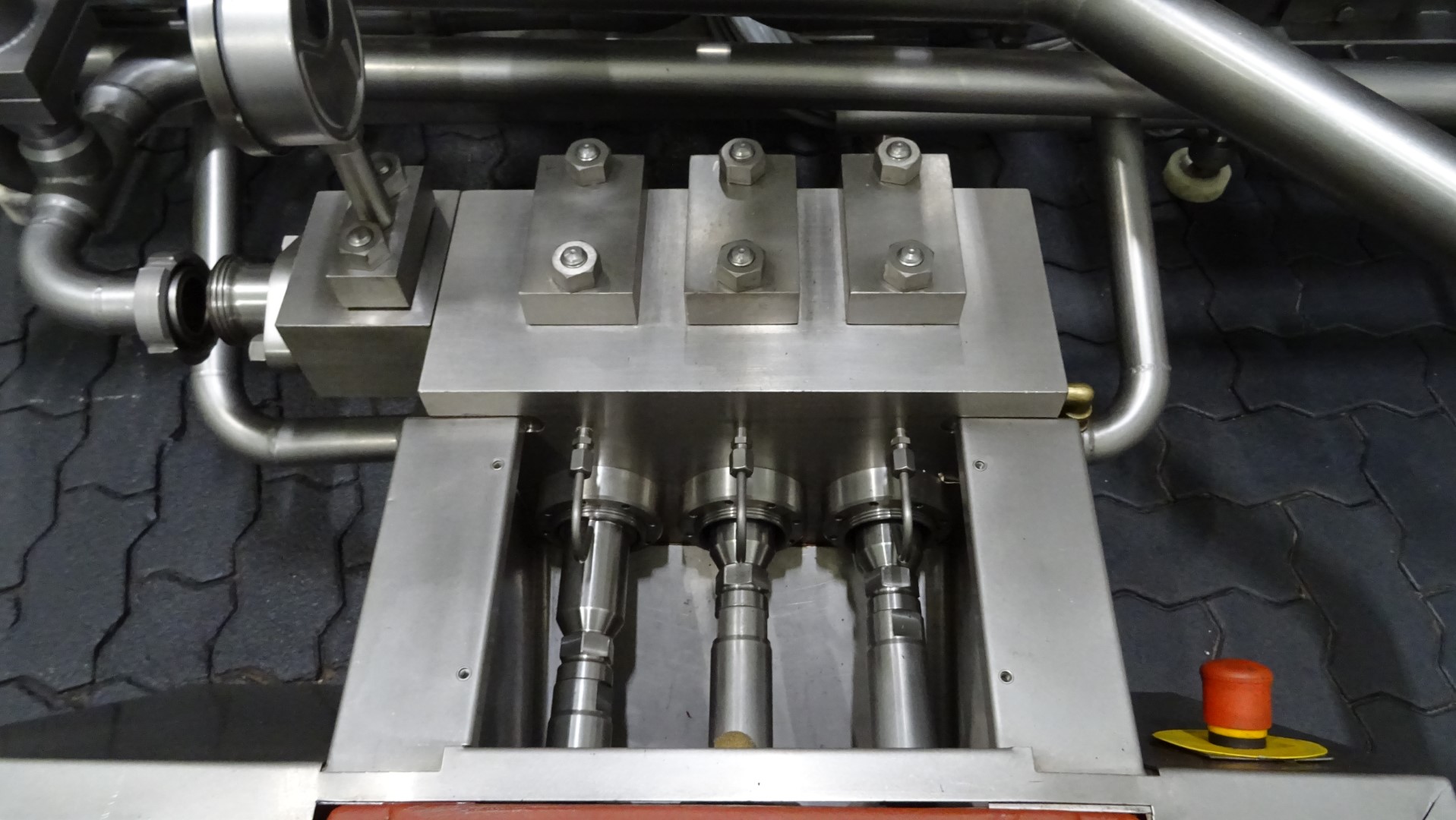 Used Thermisation unit for Creme fraiche / mesophiles 10% - GEA Finnah 6700/045