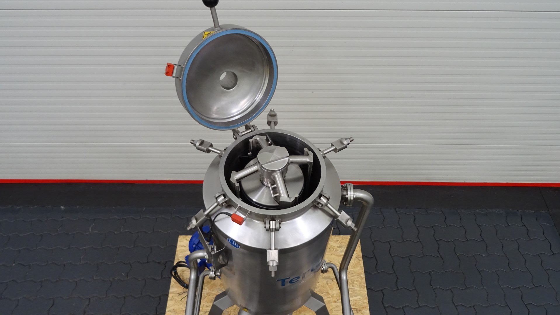 Used Scraped Surface Heat Exchanger (SSHE) - Stephan Terlotherm TD100