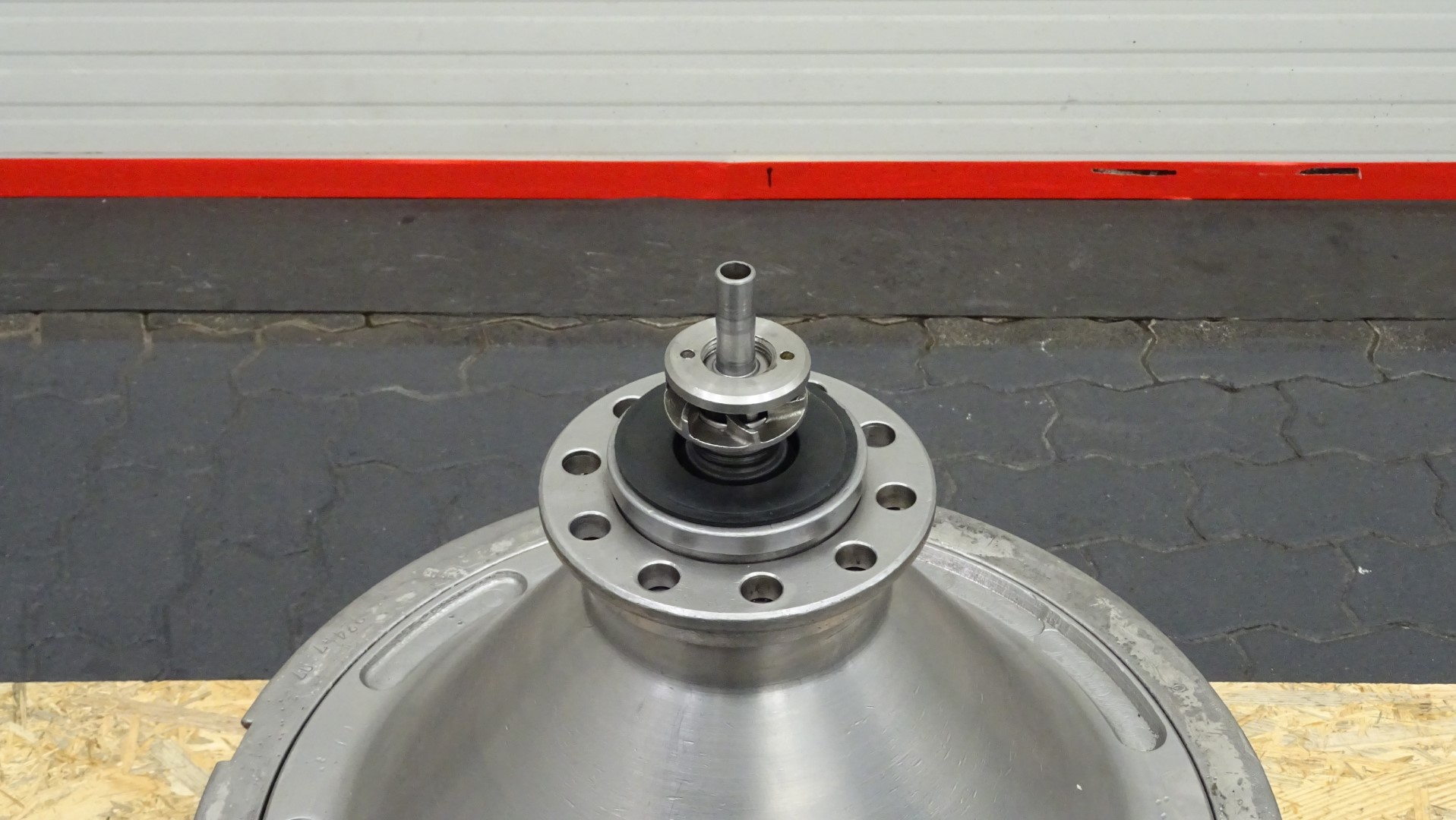 Used Cream Separator Alfa Laval 3191 M (manual cleaning)