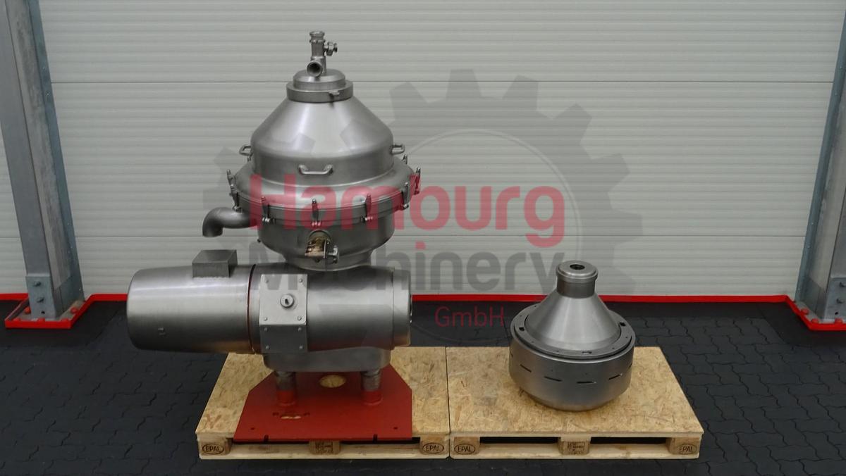 Used Cream Separator Alfa Laval MRPX 214 TGV-74