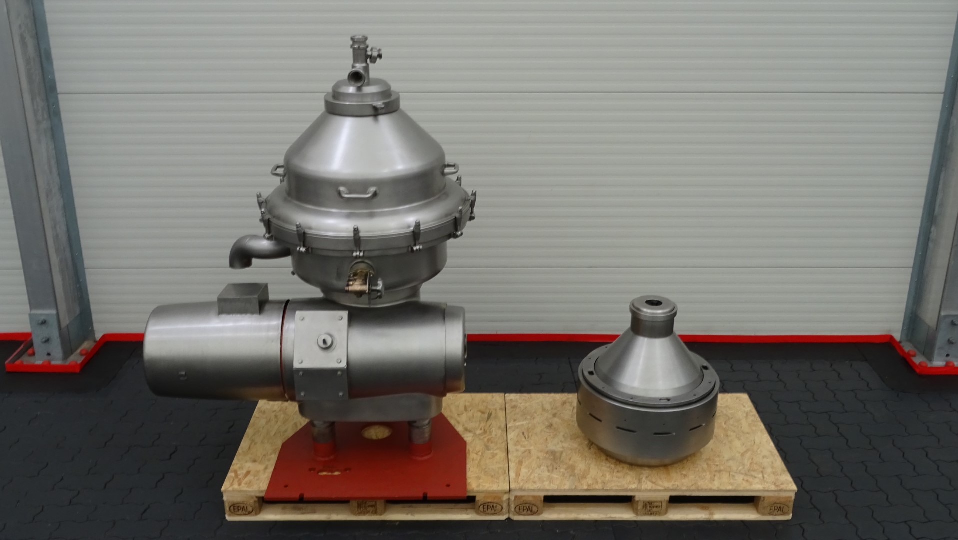 Used Cream Separator Alfa Laval MRPX 214 TGV-74