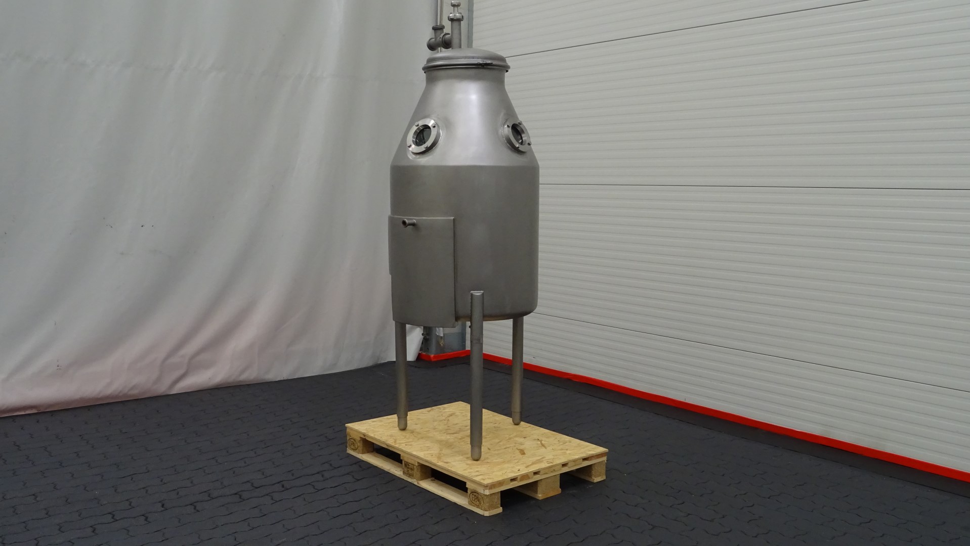 Used Vacuum Chamber / Dearator - Alfa Laval DC 750 