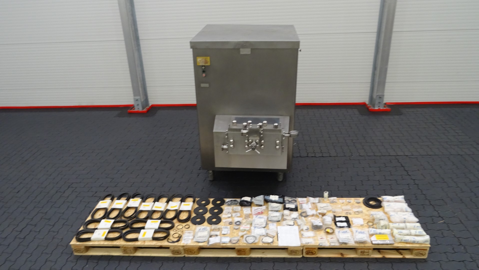 Used High Pressure Homogeniser Rannie Blue Top 50.79
