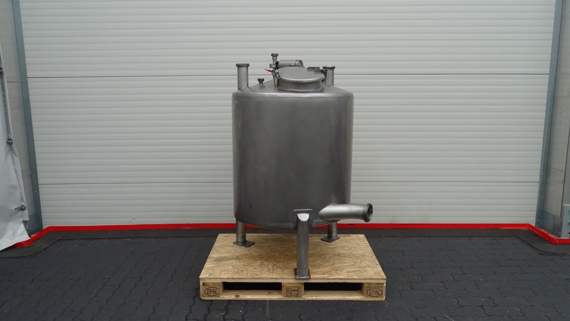 Used Worm Screen Centrifuge - Siebtechnik / Tema Conturbex H-700