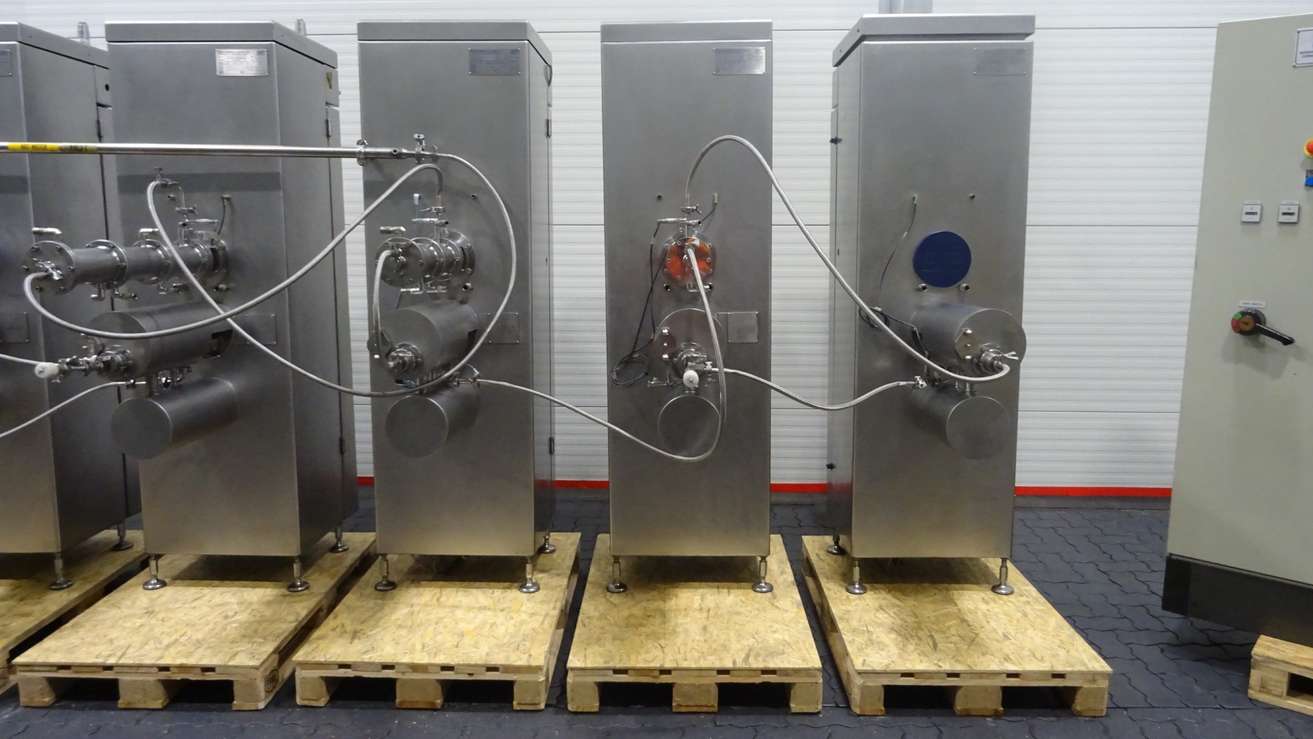 Used Complete Margarine Pilot Plant - Gerstenberg & Agger A/S Perfector 57