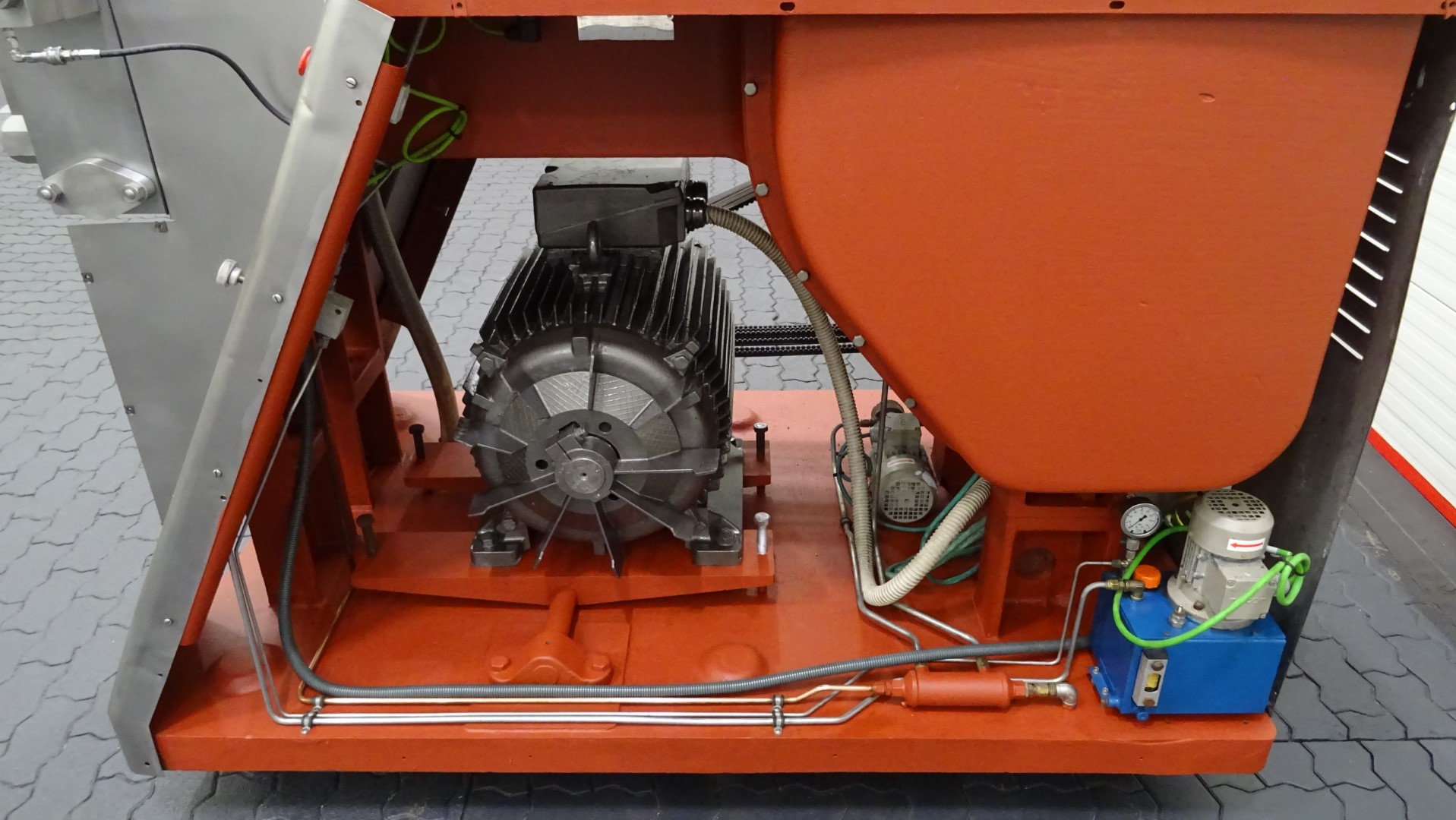 Used High Pressure Homogeniser BOS Homogenisers MC 45-150P-01