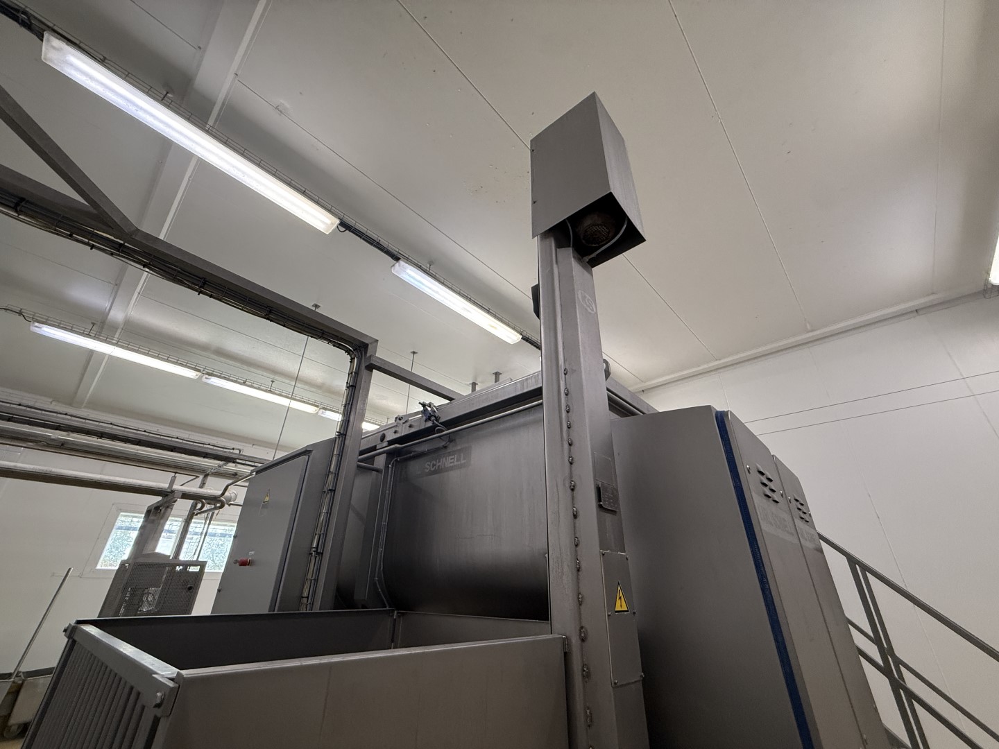 Used Complete processing line for the production of processed UHT cheese - Karl Schnell - 200 up to 750 kg per hour
