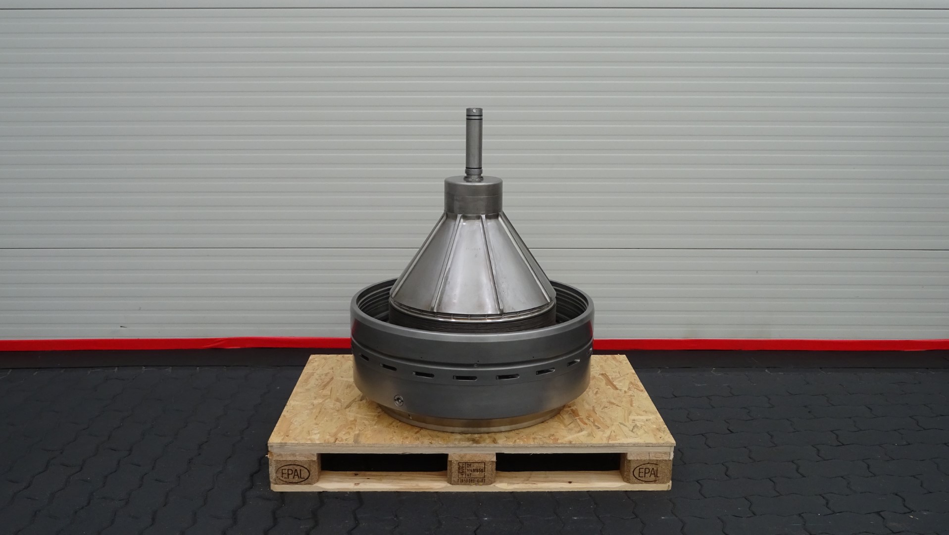 Used Cream Separator GEA Westfalia MSD 250-01-076