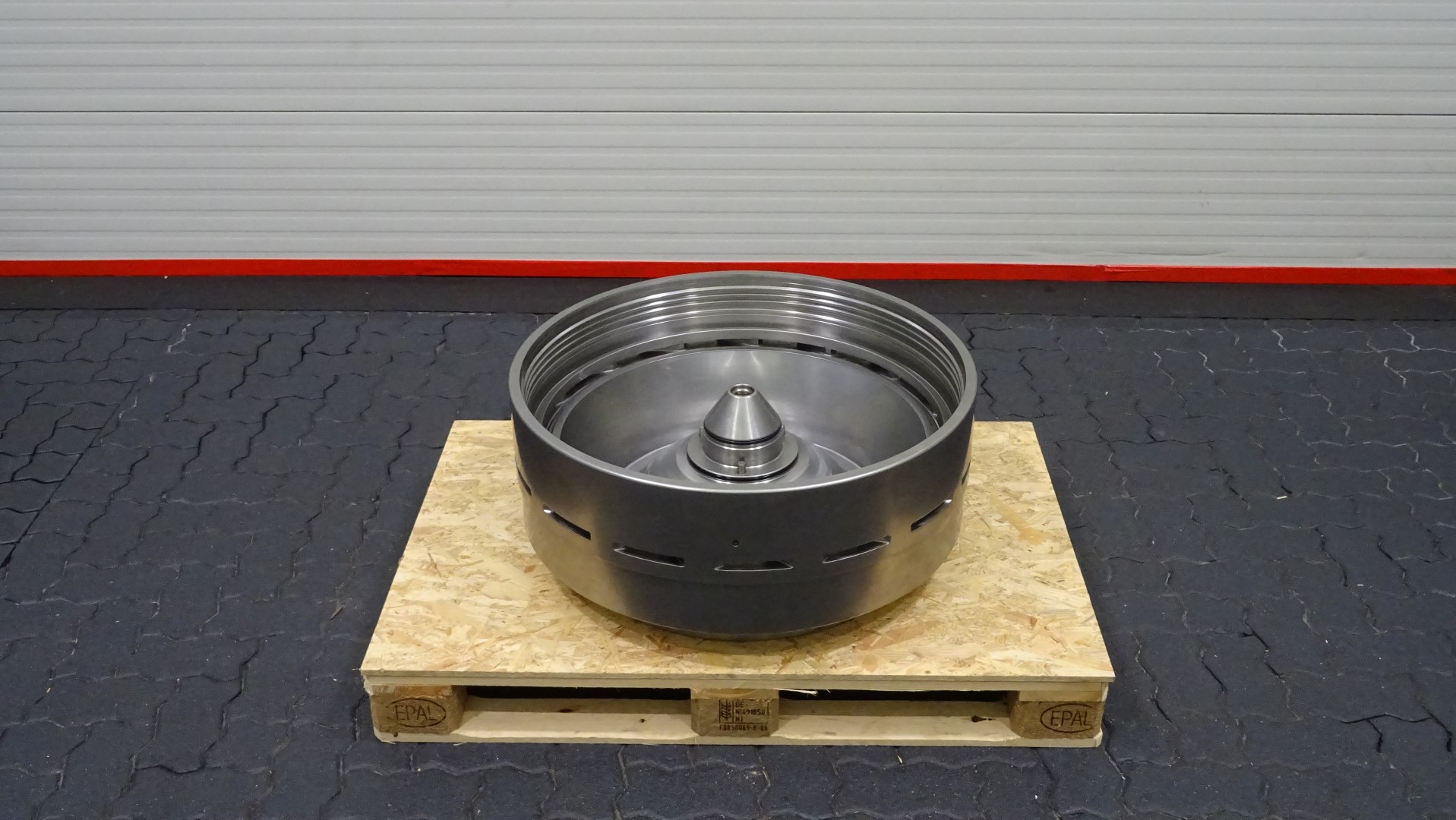 Used Whey clarifier GEA Westfalia MSE 140-96-076