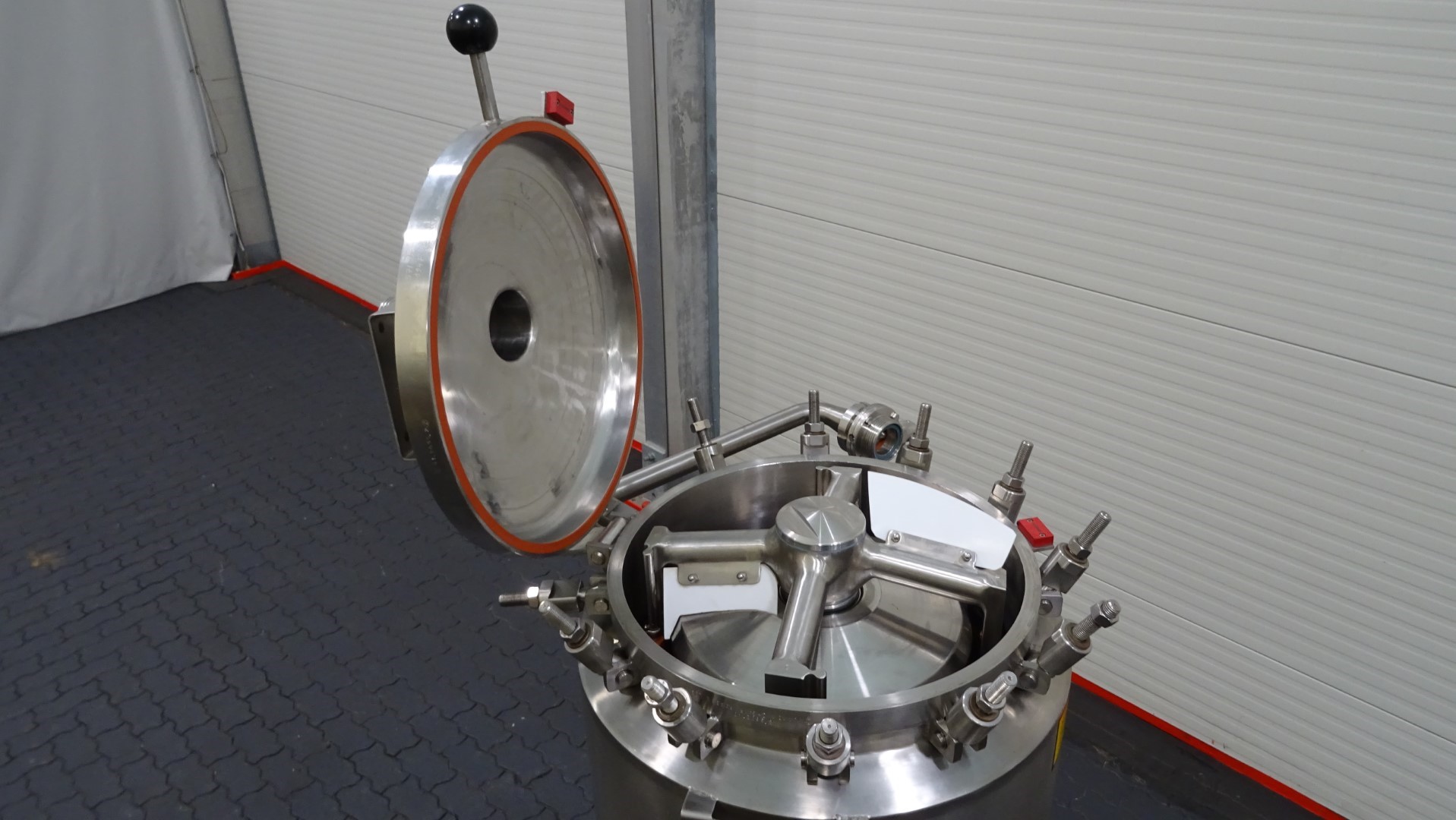 Used Scraped Surface Heat Exchanger (SSHE) - Terlet Terlotherm T1-4