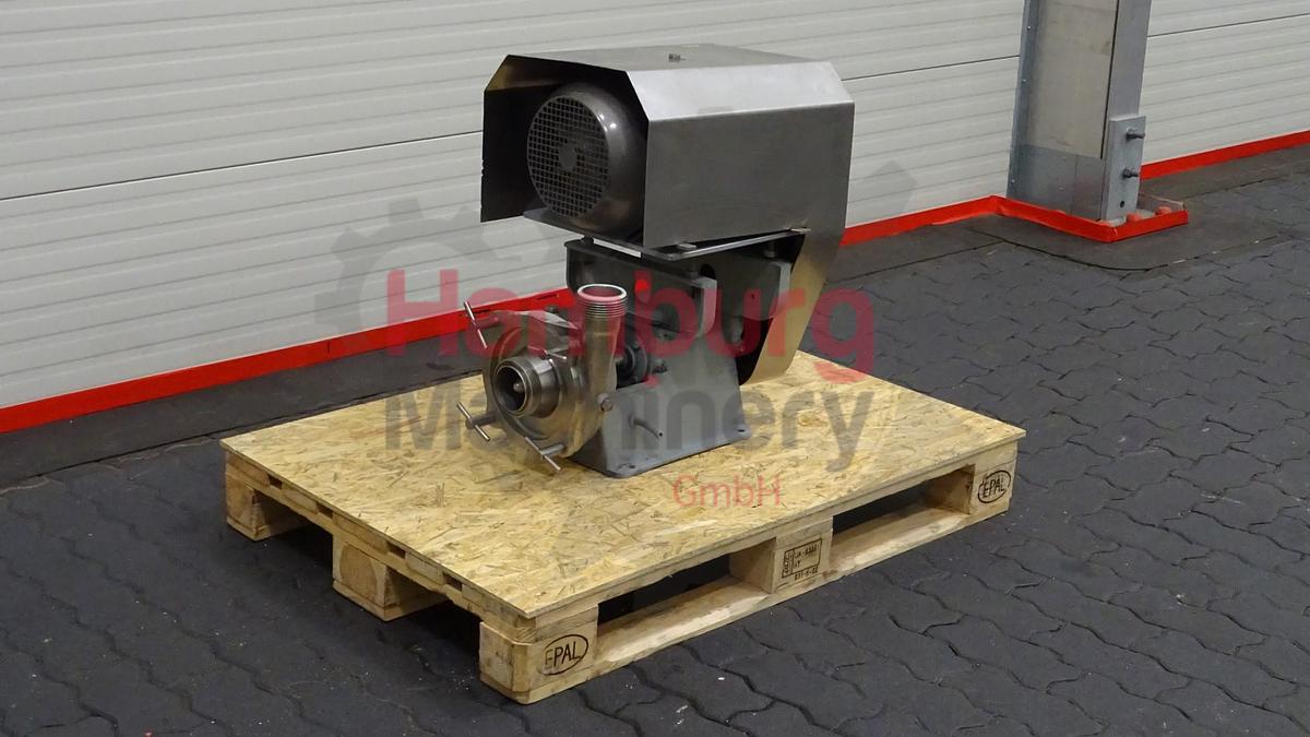 Used Sanitary Centrifugal pump - Mac Ewans CHP