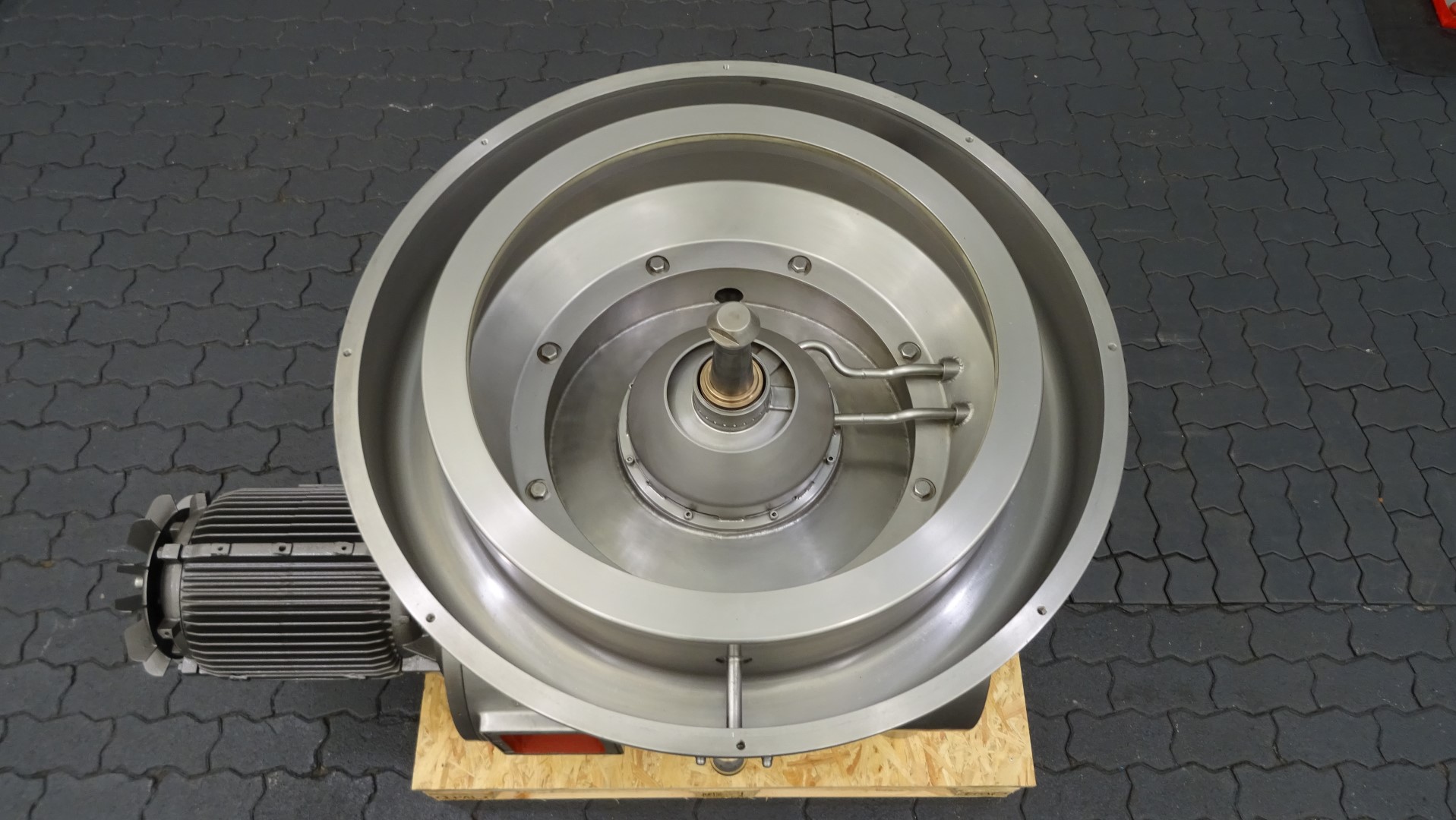 Used Cream Separator GEA Westfalia MSA 200-01-076
