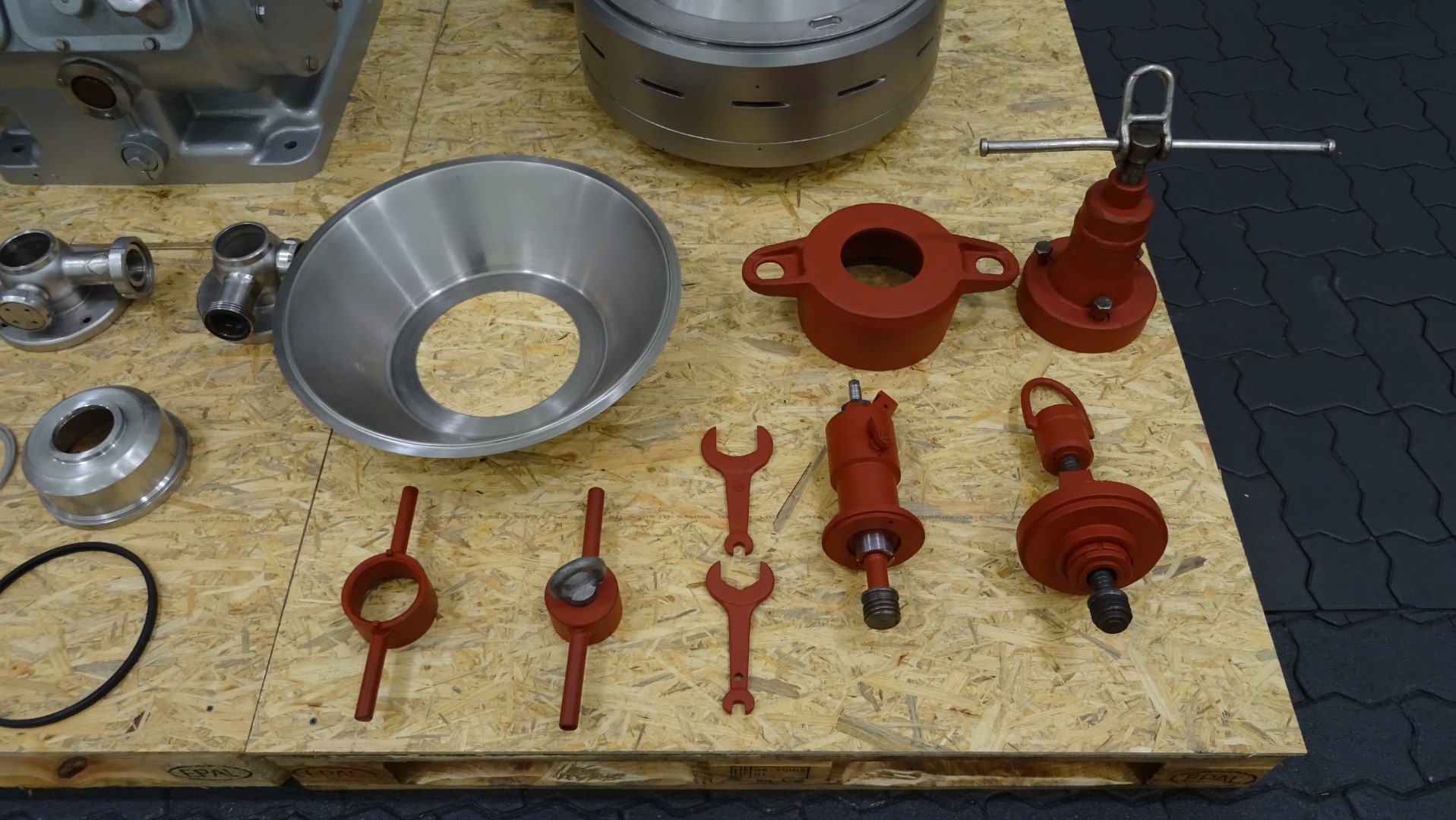 Used Butter oil separator Alfa Laval BRPX 313 XGD-14/4267-3