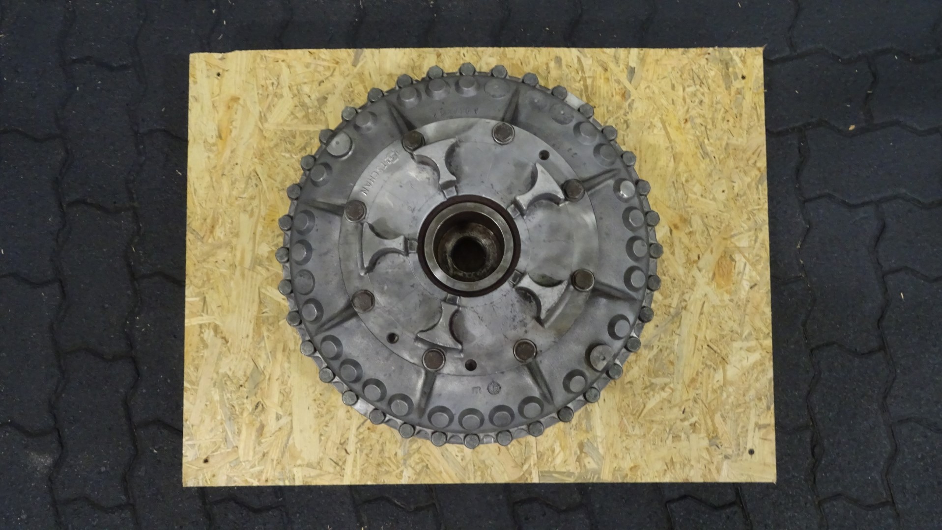 Used GEA Westfalia Clutch / Coupling Separator - Voith Turbo 422 TJ-WS.1