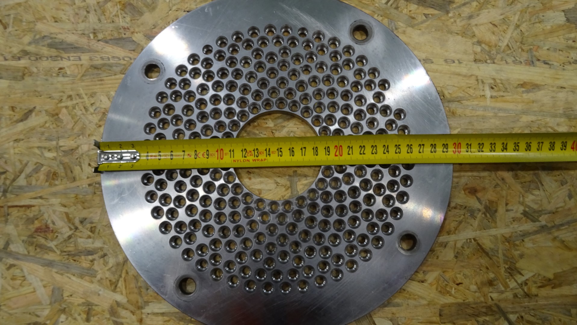 Used Casein Mincer - Engineering Services Northland LTD