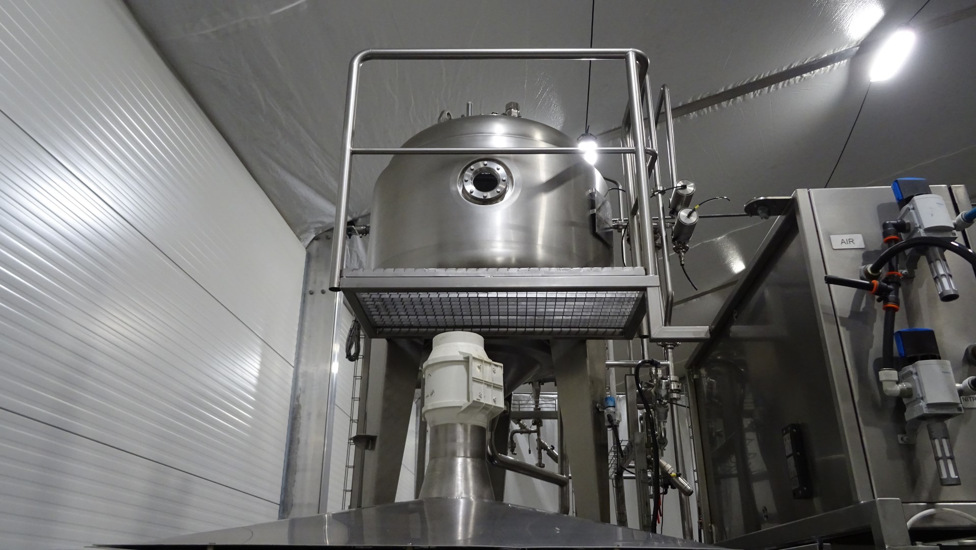 Used Aseptic Bag In Box Filler - Alfa Laval HS-LA Filler