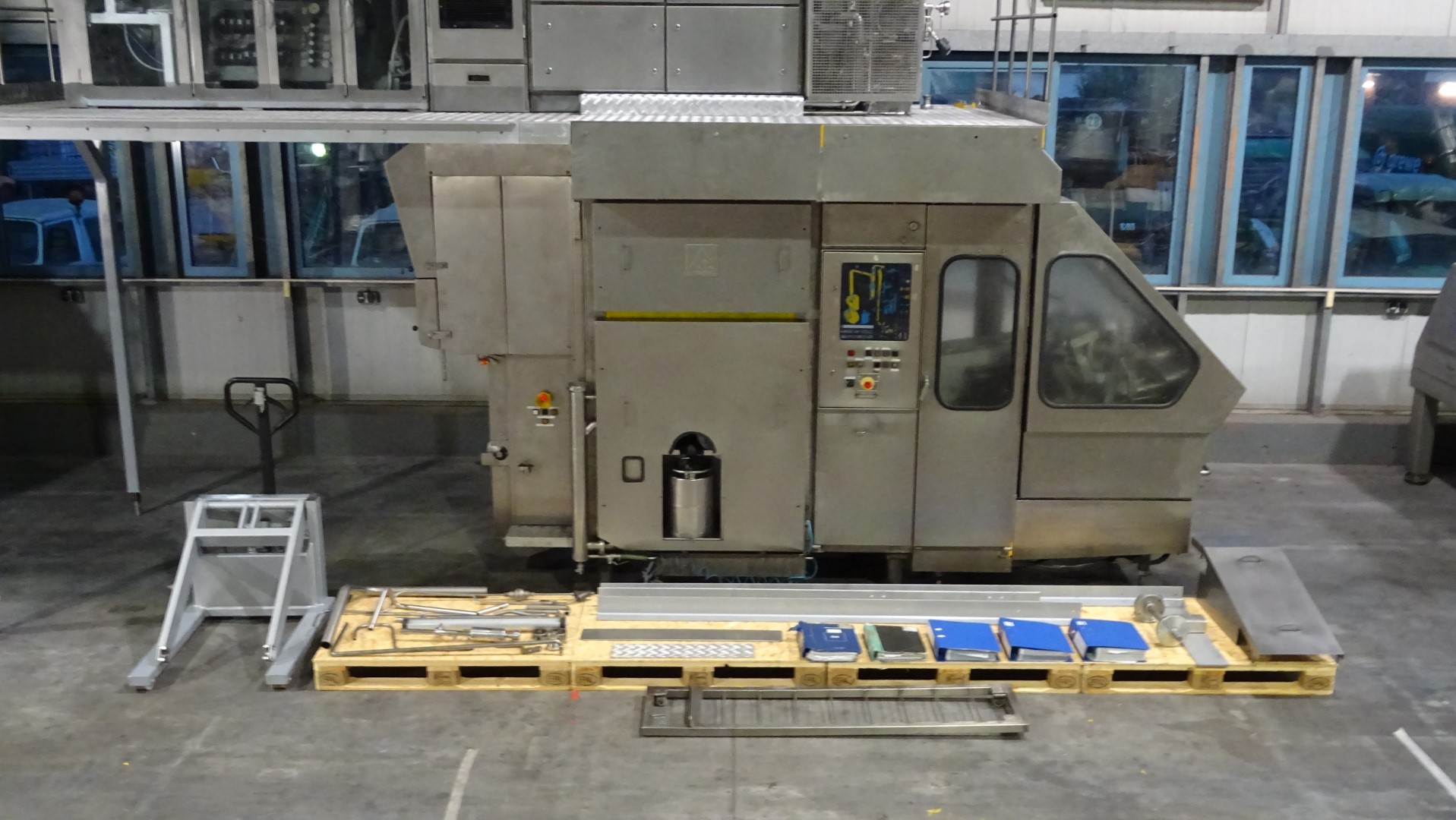 Used Aseptic Carton Filler - Tetra Pak TBA/8 - 100 V - 1.000 ml Slim