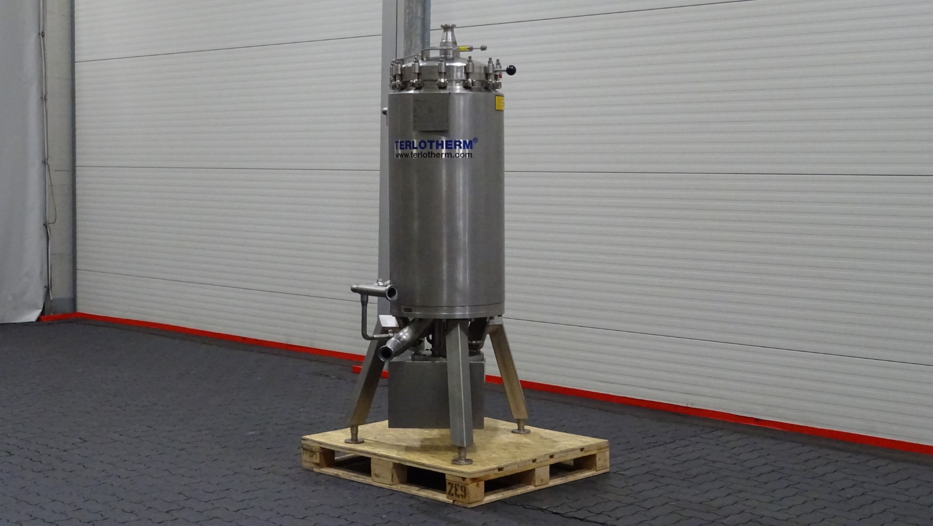 Used Scraped Surface Heat Exchanger (SSHE) - Terlet Terlotherm T1-4