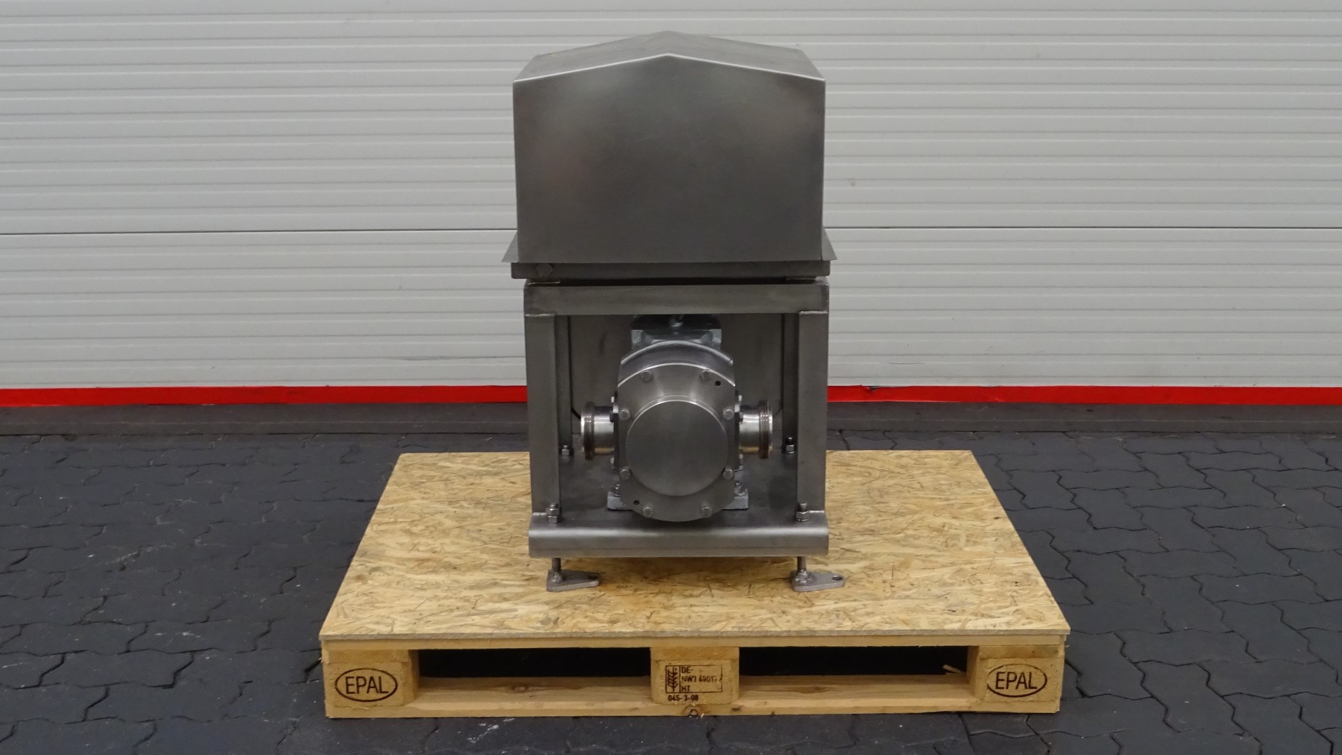 Used Rotary positive displacement pump / Lobe pump - ITT Jabsco Pureflo Lobe 24250-4310