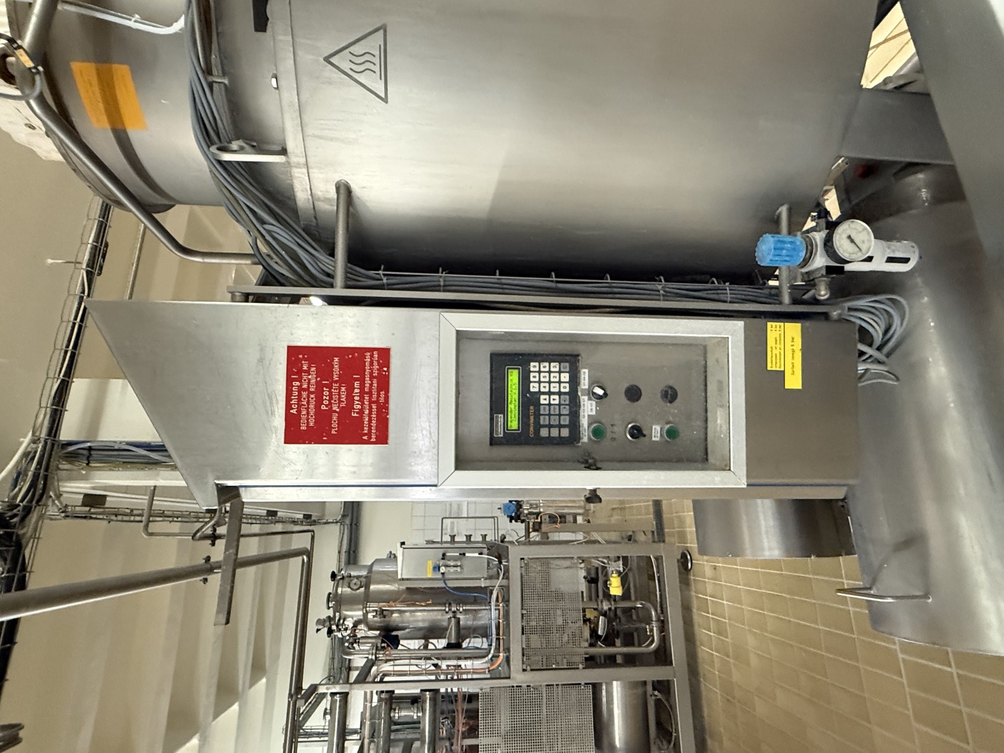 Used Complete processing line for the production of processed UHT cheese - Karl Schnell - 200 up to 750 kg per hour