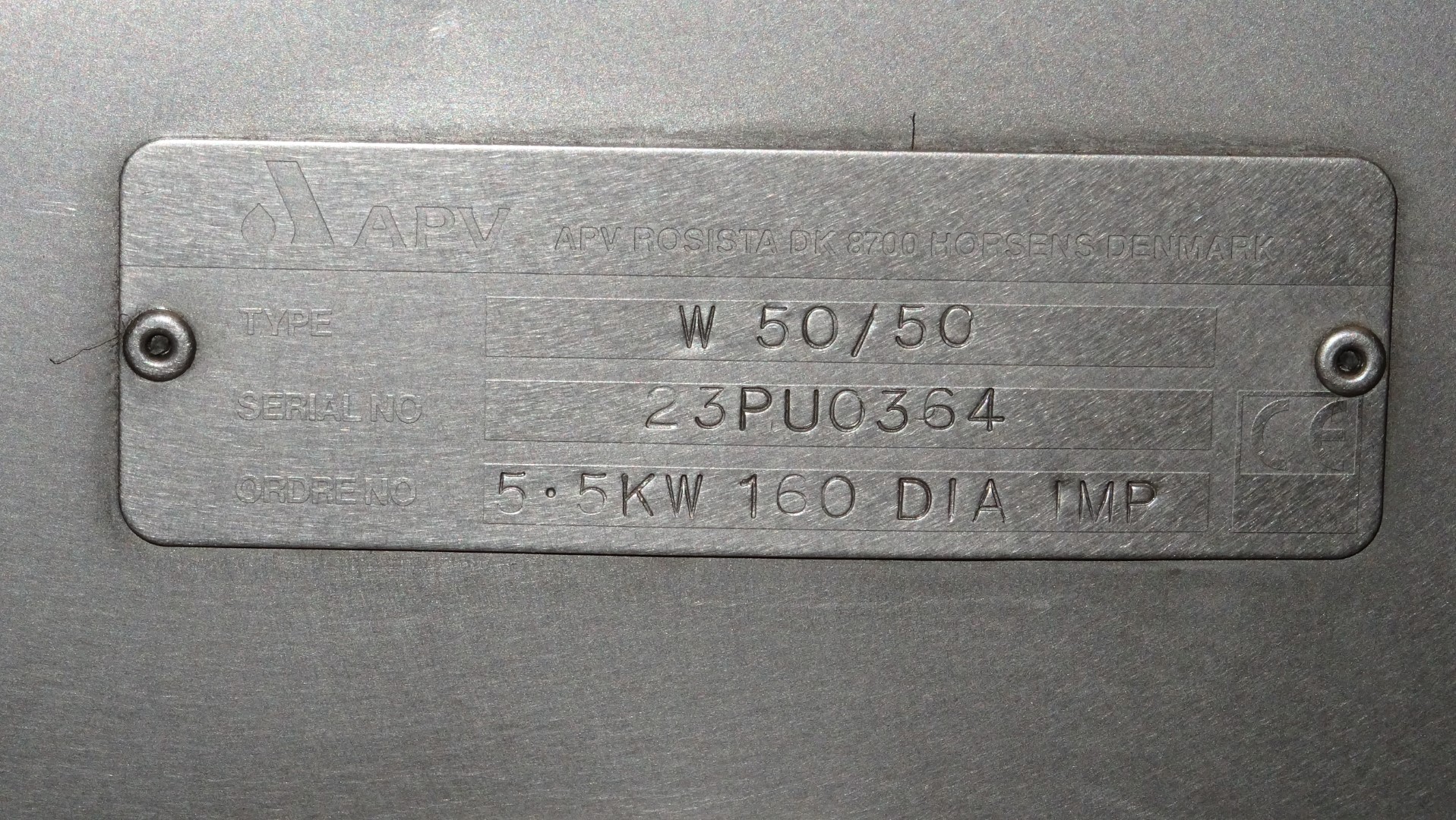 Used Pasteurization line 02 - 25.000 ltr/h - GEA Westfalia and APV