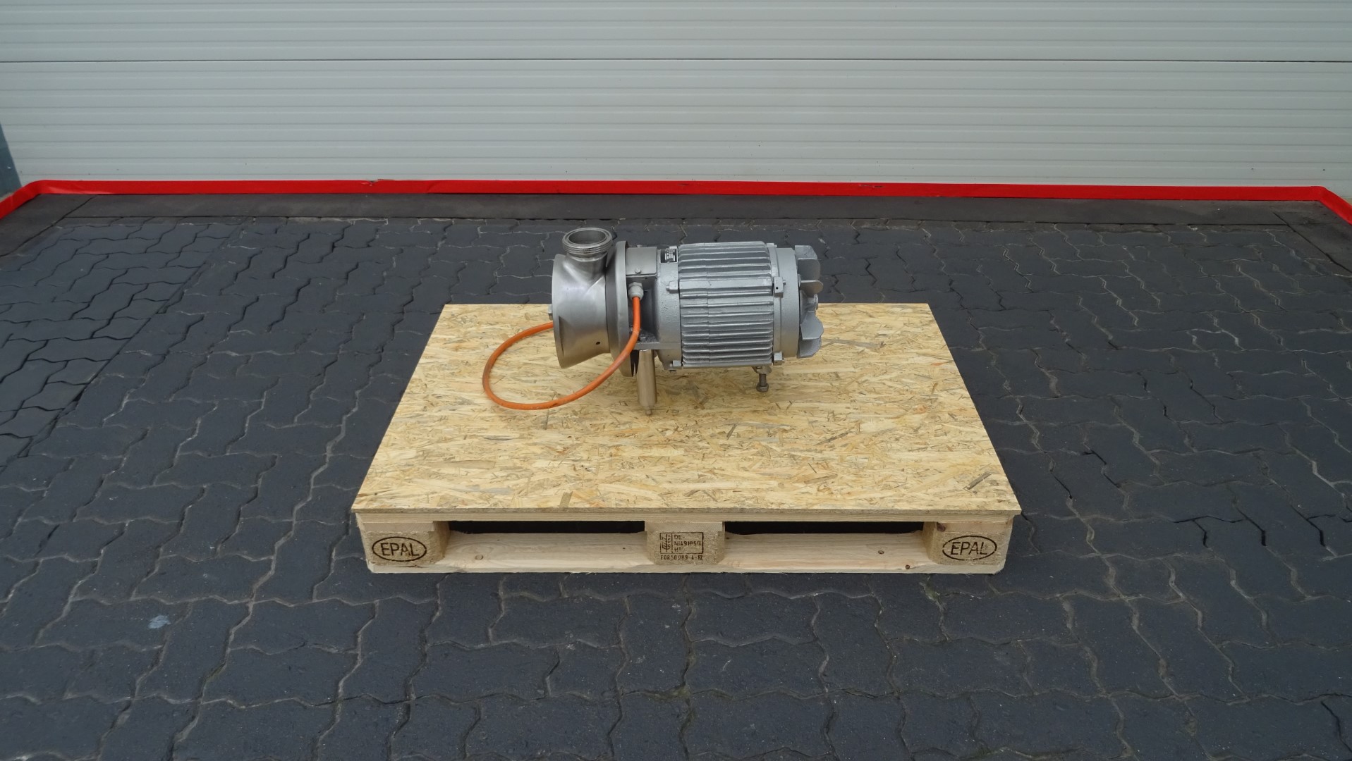 Used Closed Buttersilo Ø-H-K BVS-1