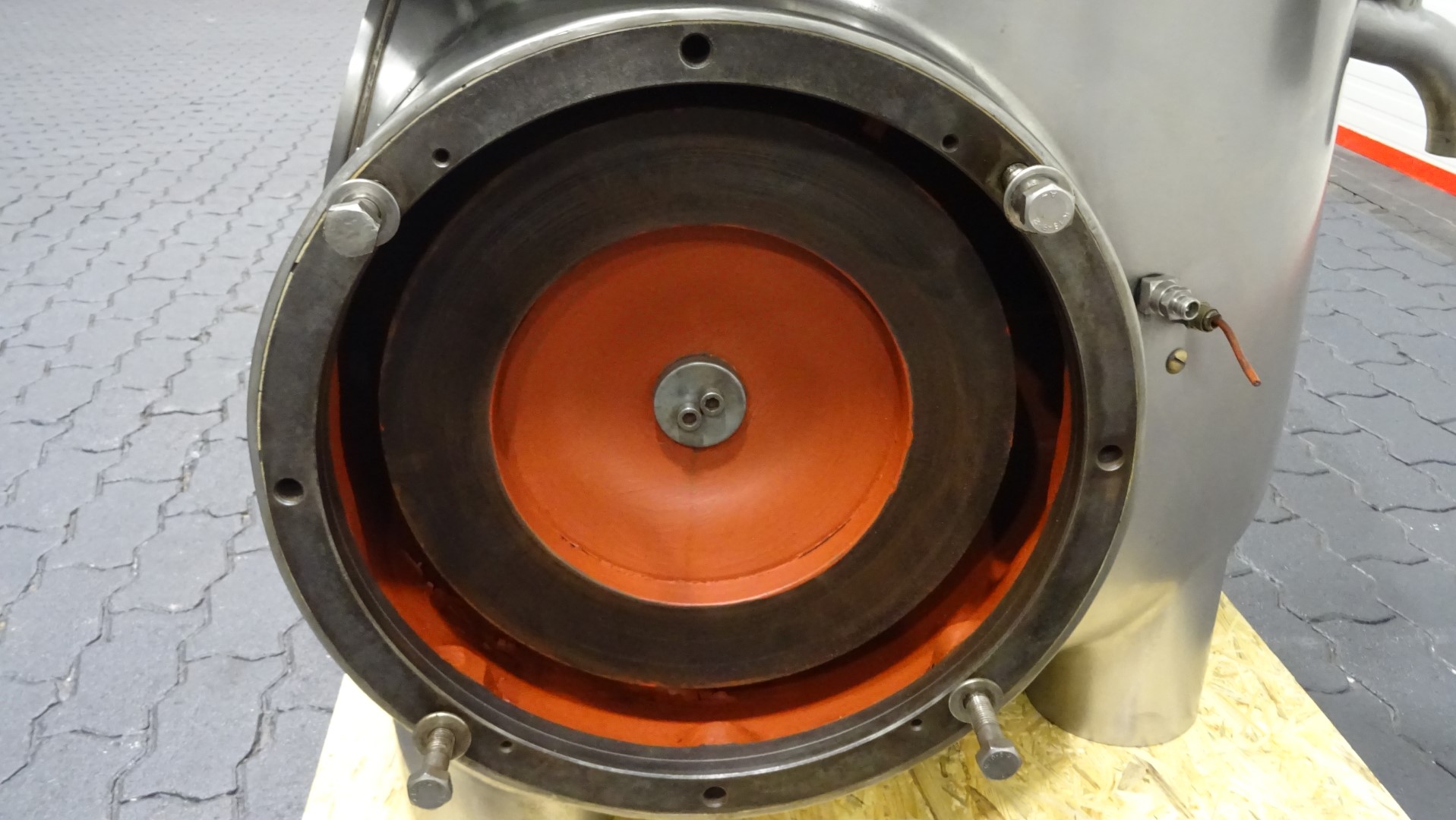 Used Pasteurization line - 25.000 ltr/h - GEA Westfalia and APV