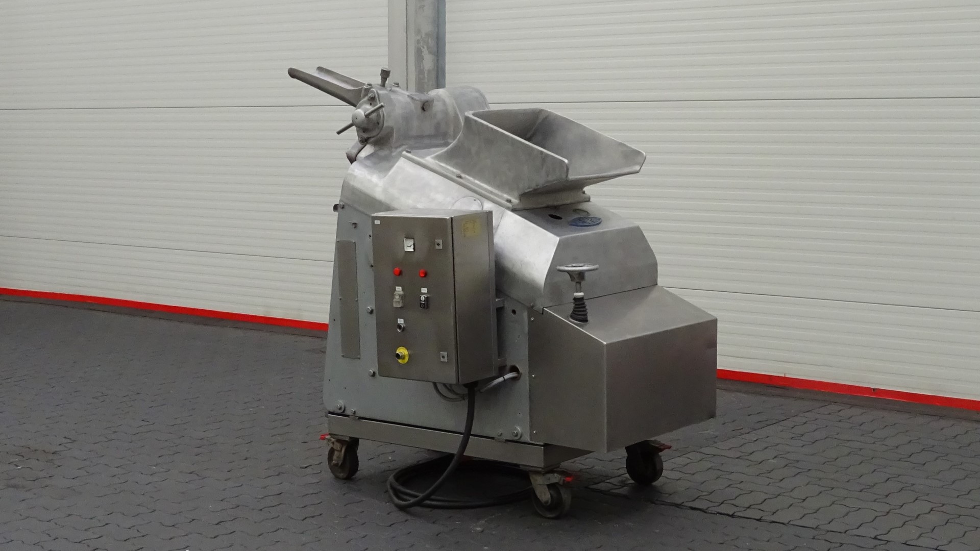 Used Butter Reworker / Homogeniser Benhil 71 Microfix