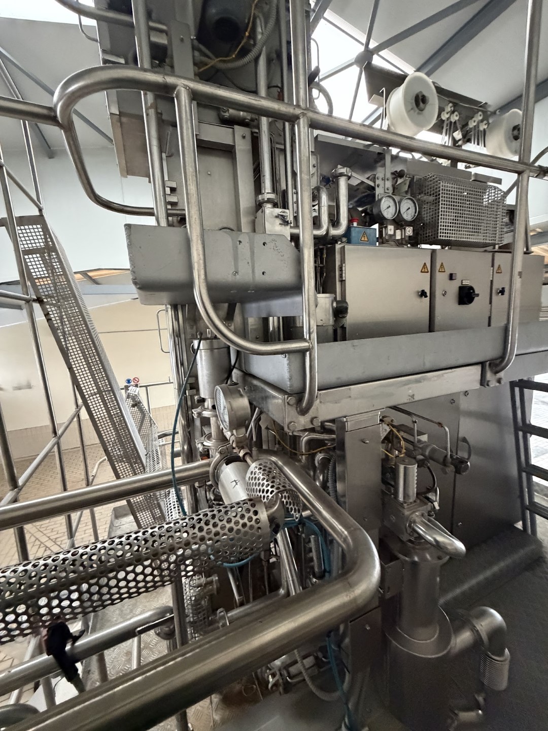 Used Aseptic Carton Filler - Tetra Pak TBA/8 - 100 V - 1.000 ml Slim