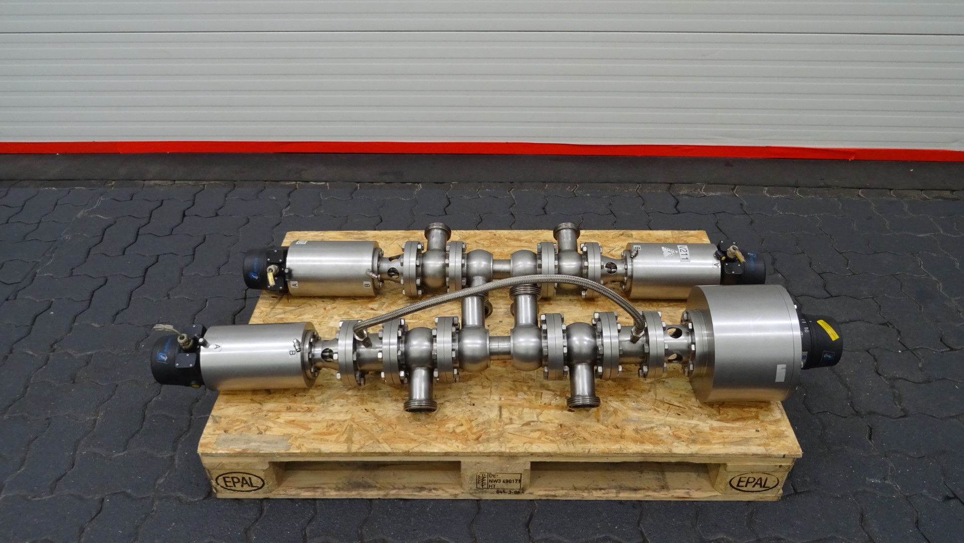 Used Tetra Pak Tetra Therm Aseptic Visco Line - Pasteurisation / Sterilization of concentrated beverage bases