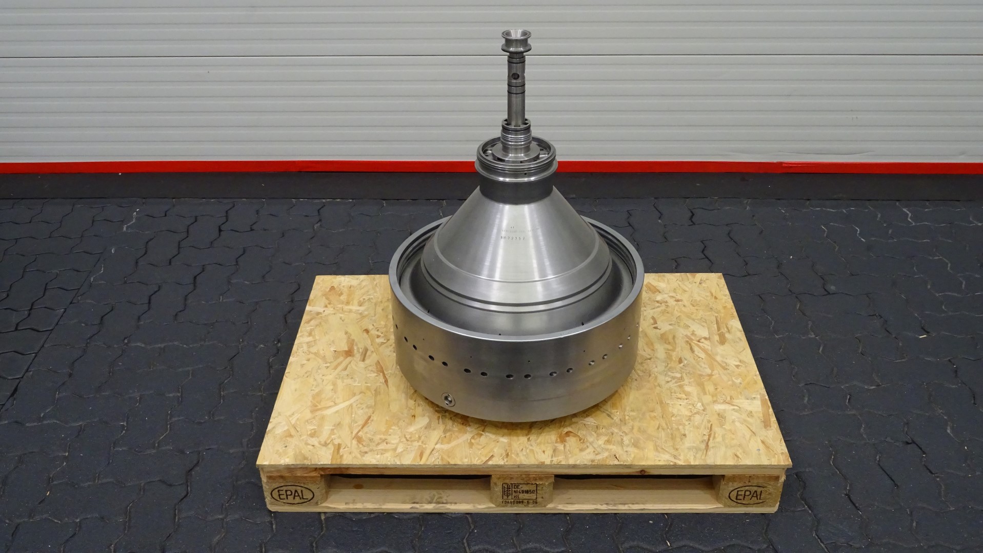 Used Cream Separator GEA Westfalia MSA 90-01-076