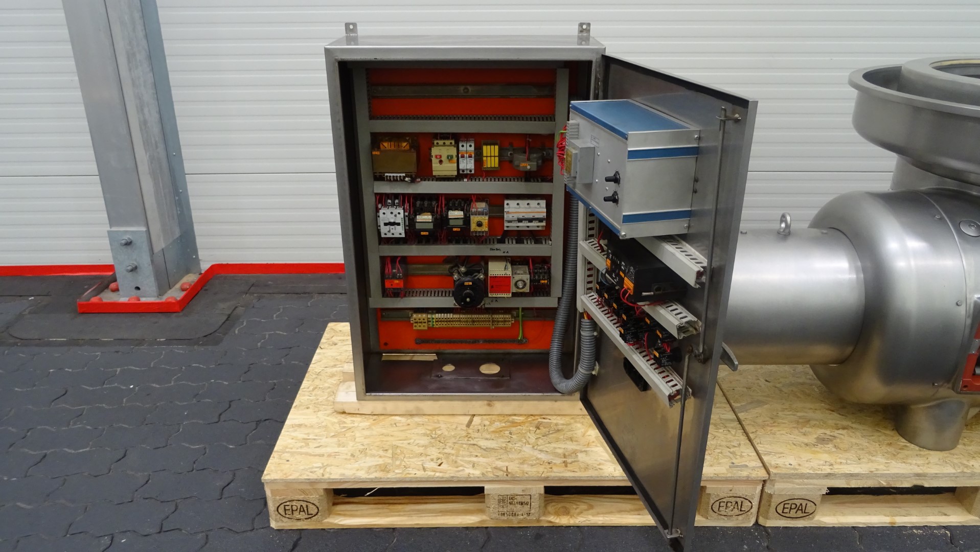 Used Cream Separator GEA Westfalia MSA 90-01-076