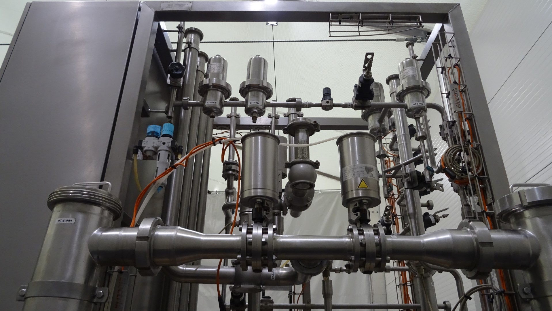 Used Year 2018 - Unused Nozzle Separator for Strained Yoghurt, Quark and Fresh Cheese GEA Westfalia KDE 30-02-076