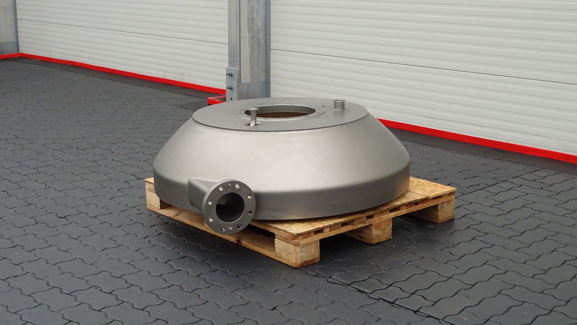 Used Frame top part for a Separator - Tetra Pak Eco direct drive or new type B2 Separators