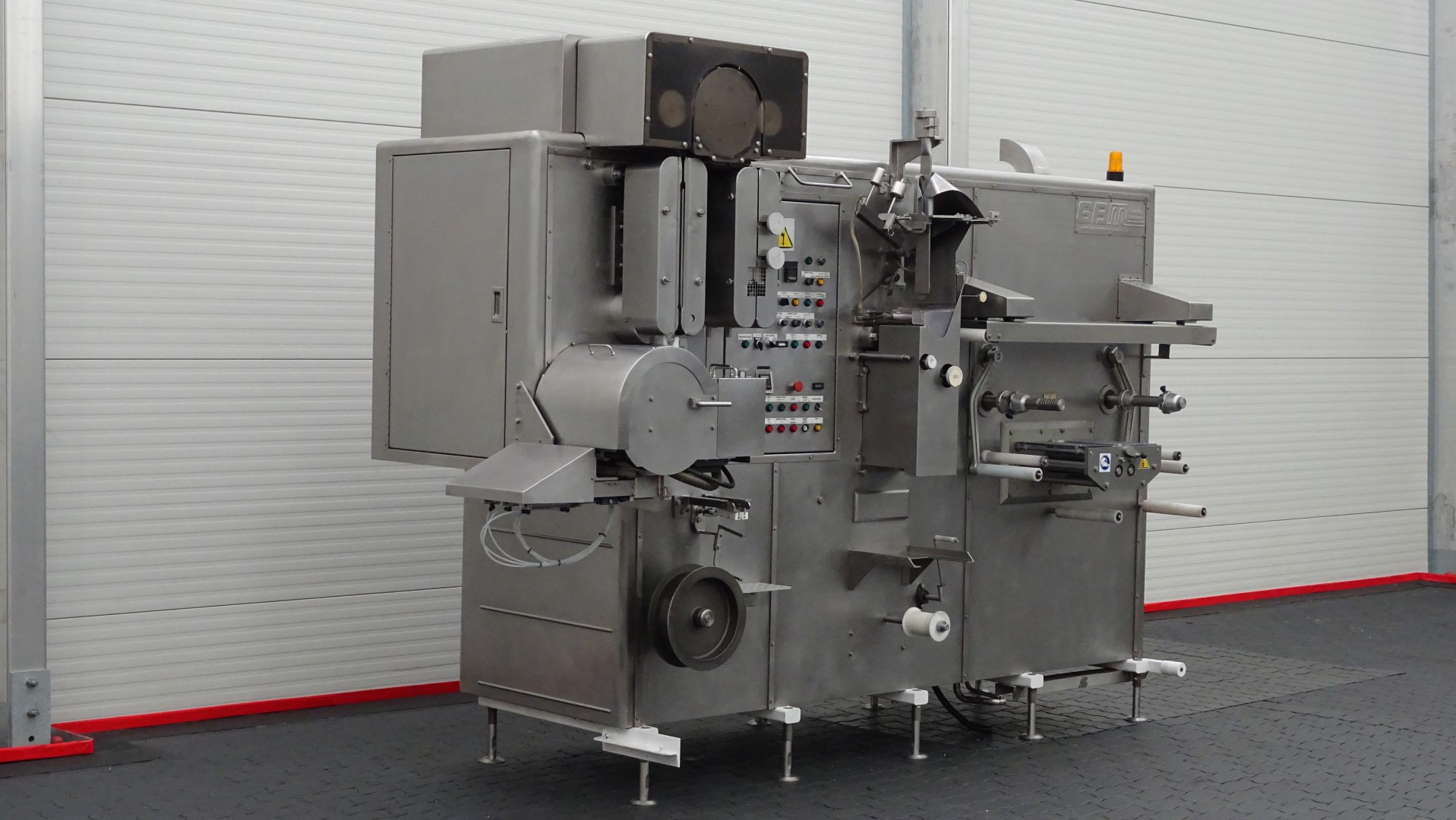 Used Individually Wrapped Slice Packaging Machine (IWS) - Green Bay Machinery (GBM) 300S I.W.S. INV. WES. PLS.