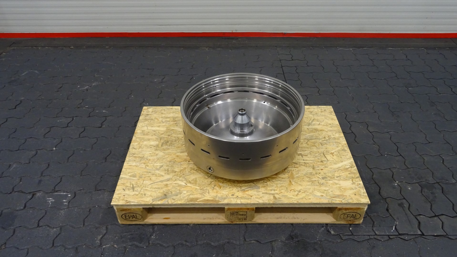 Used Cream Separator GEA Westfalia MSD 130-01-076