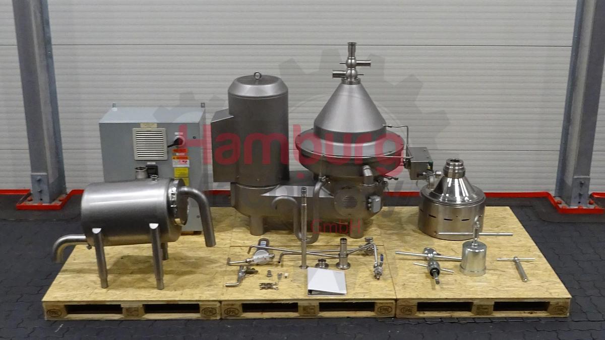 Used 2013 - Unused Cream Separator - GEA Westfalia MSE 100-01-177