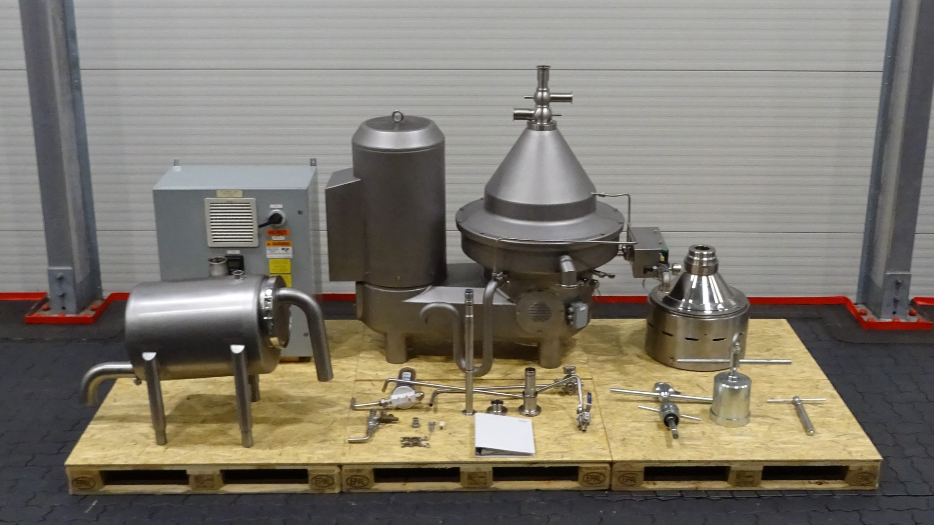 Used 2013 - Unused Cream Separator - GEA Westfalia MSE 100-01-177