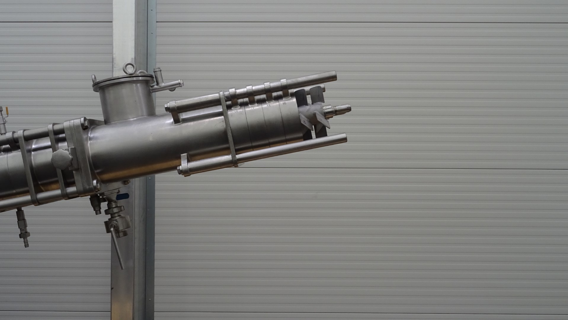Used Continuous Butter Making Machine (CBM) Westfalia Separator AG BUC 1500 "Buttermatic"