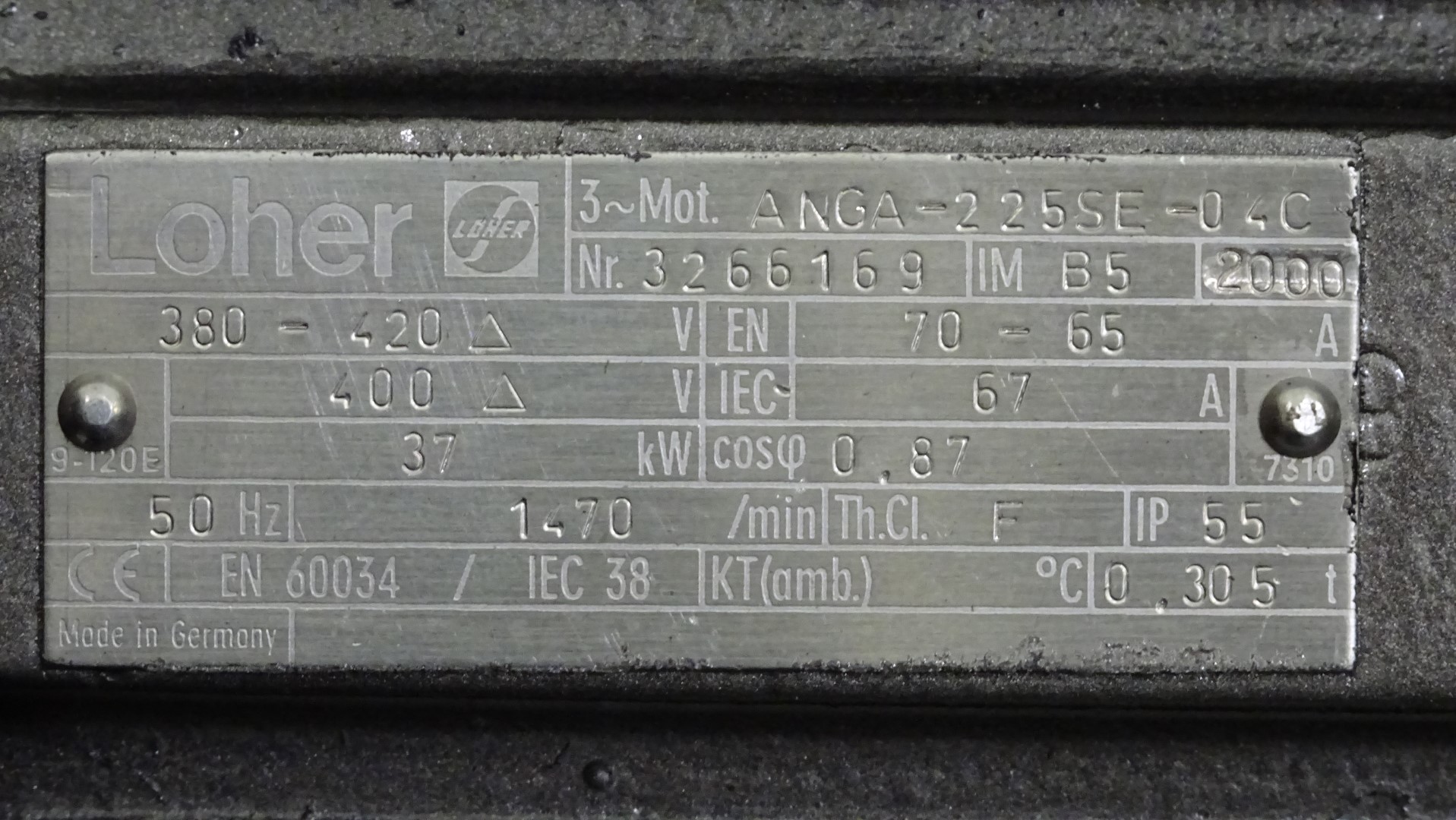 Used Cream Separator GEA Westfalia MSD 250-01-076