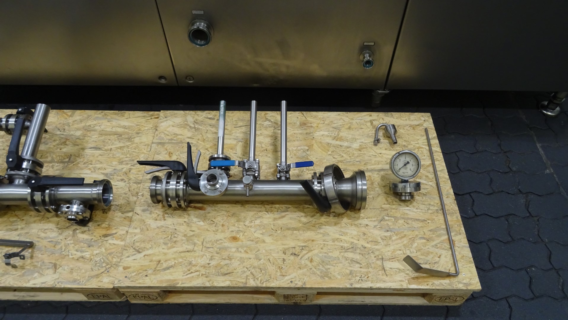 Used Continuous Butter Making Machine (CBM) GEA Ahlborn 312/1000