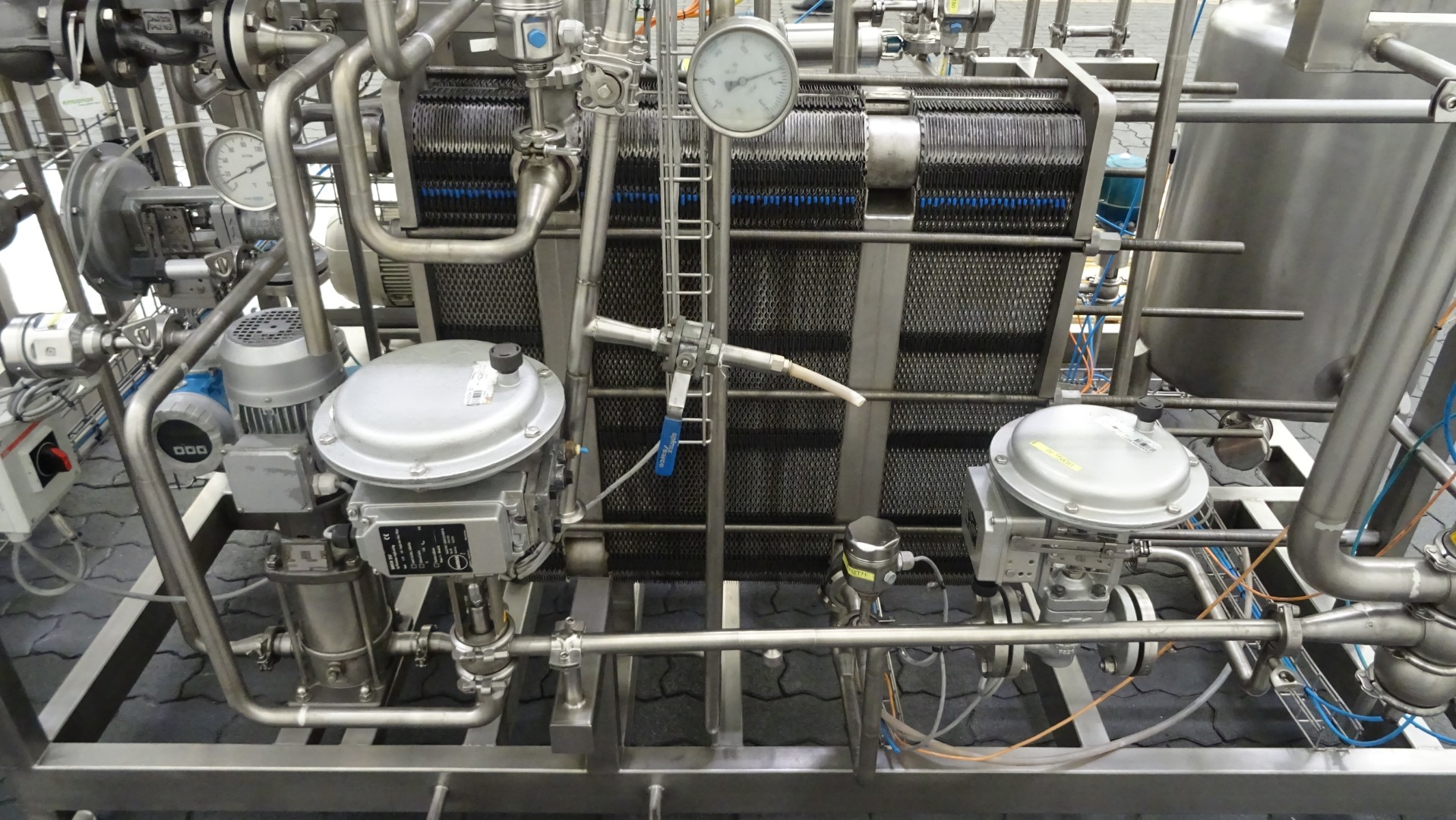 Used GEA Filtration Ceramic MF Plant + HTS Plant