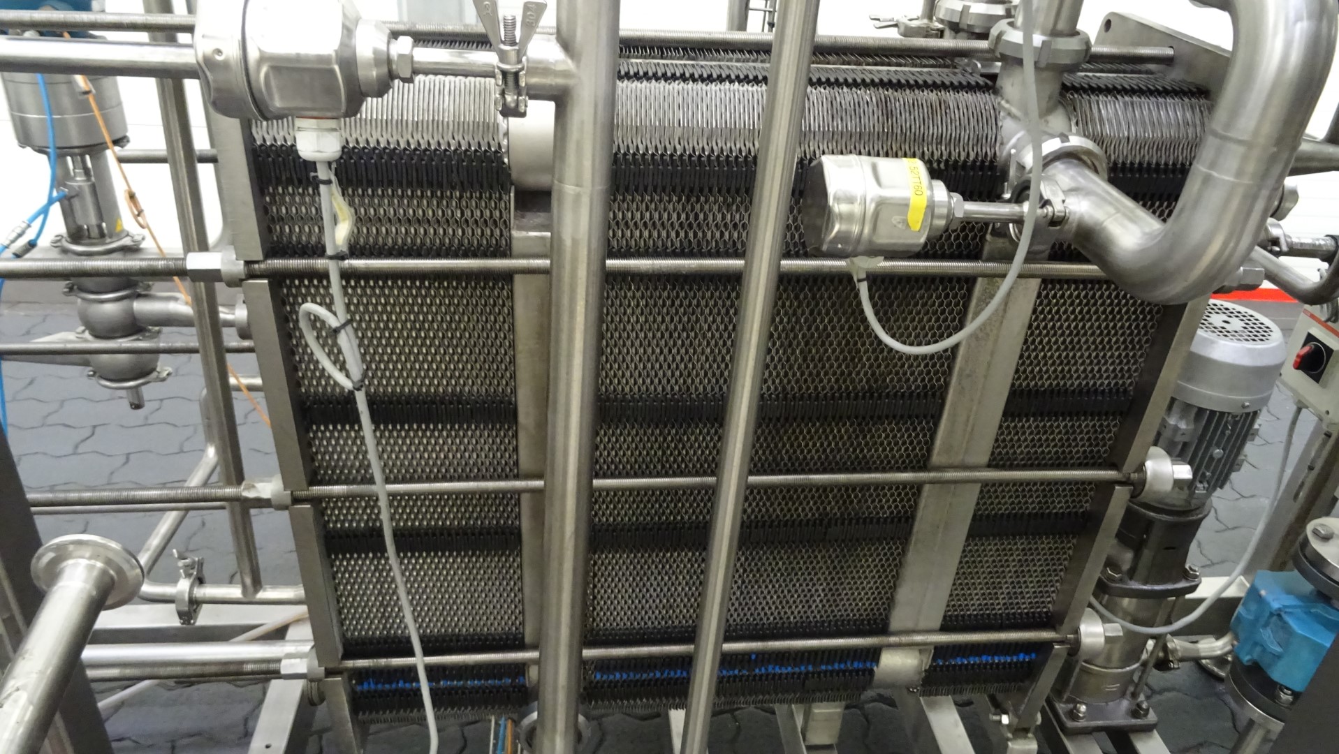 Used GEA Filtration Ceramic MF Plant + HTS Plant