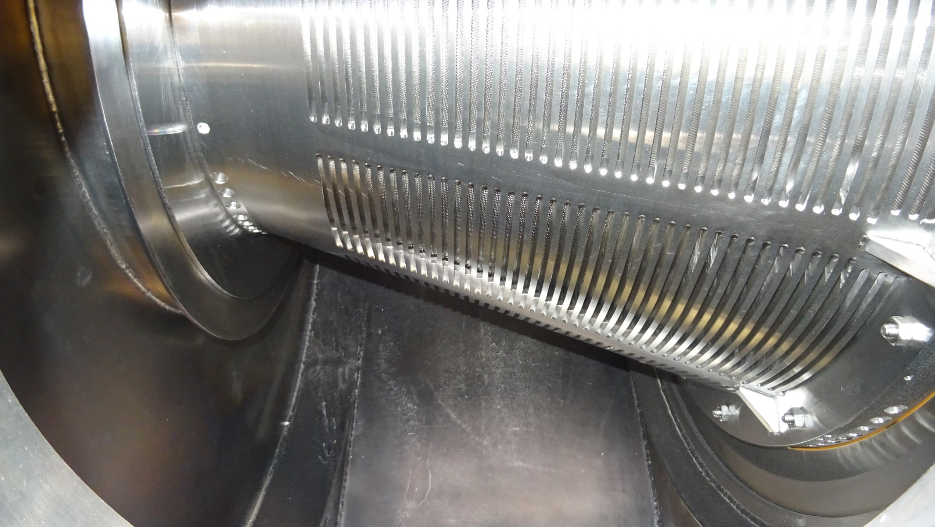 Used Worm Screen Centrifuge - Siebtechnik / Tema Conturbex H-700