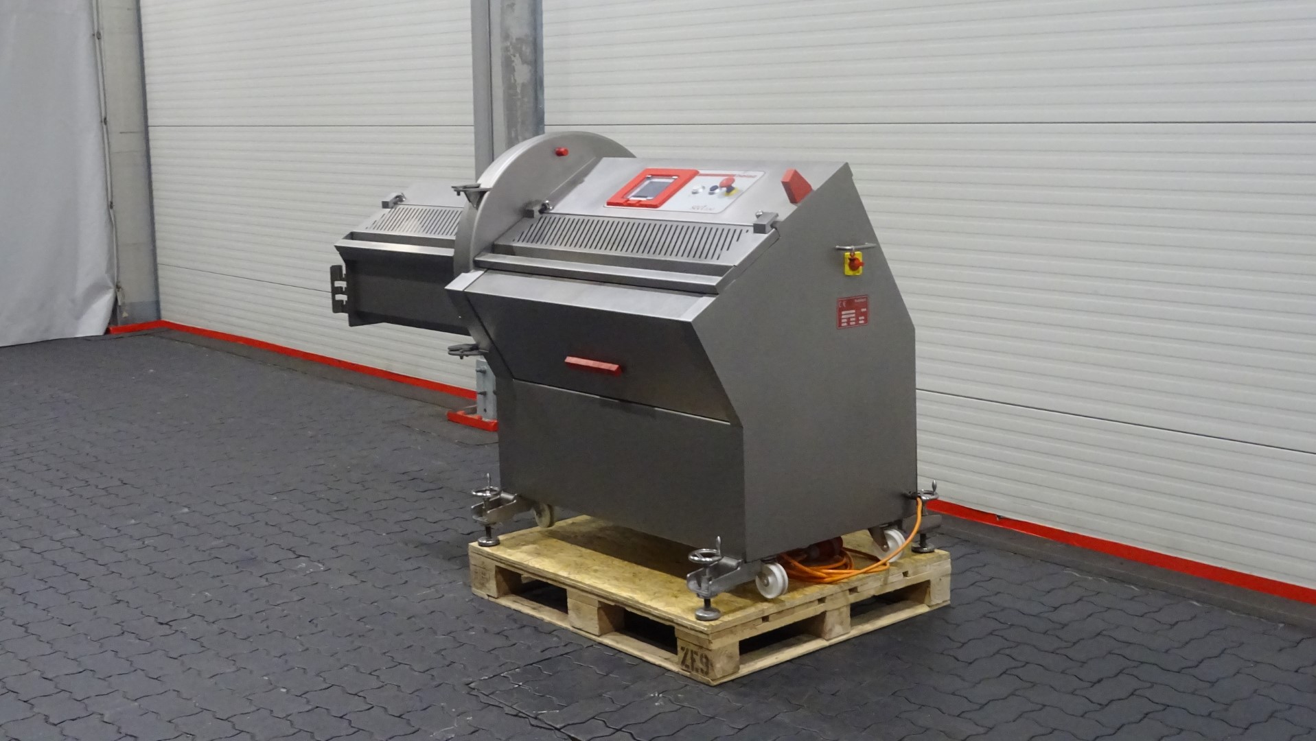 Used Highly flexible portion cutting machine - Holac sect 230 TC