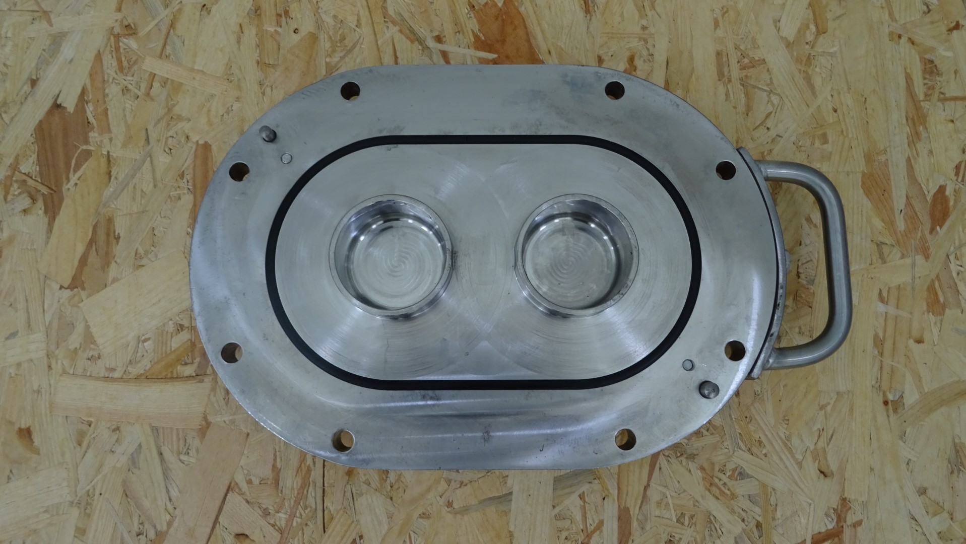 Used Rotary positive displacement pump / Lobe pump - Fristam FKL 150