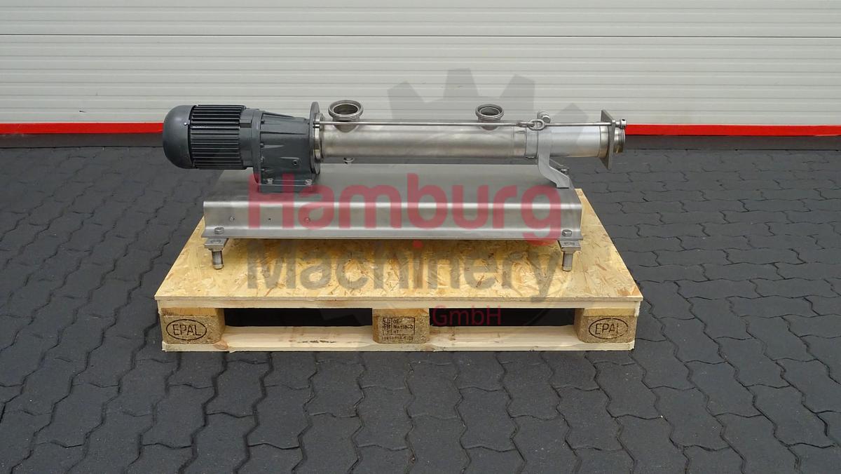 Used Progressing Cavity Pump / Mono Pump / Screw pump - Netzsch NU40