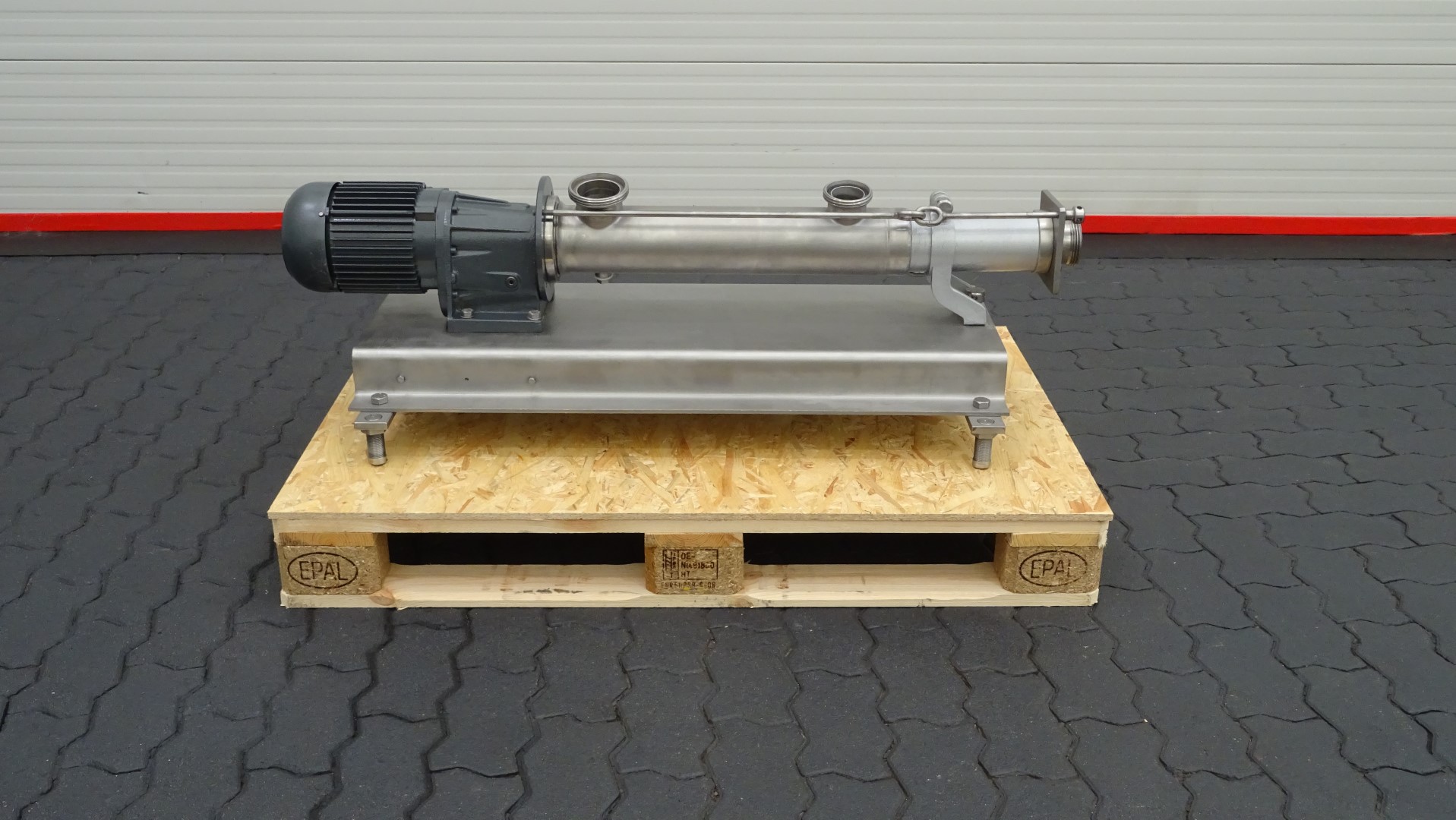 Used Progressing Cavity Pump / Mono Pump / Screw pump - Netzsch NU40