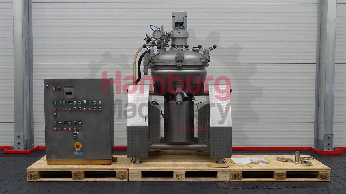 Used Universal Machine H. Wolff Apparatebau KG Turbitherm WUM-130